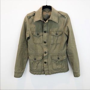 Lucky Brand Army Green Jacket